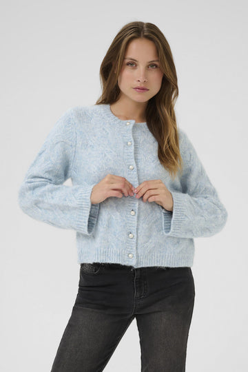 Martha Pearl Button Cardigan